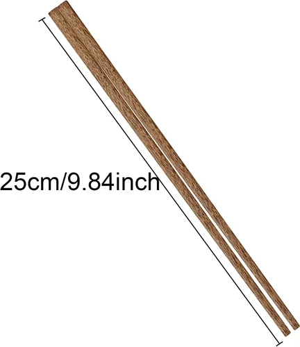 Vista 4 de Palillos personalizados grabados a granel, palillos de madera personalizados con nombre para principiantes, palillos de madera grabados