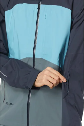 Vista 4 de Flylow Men's Malone Jacket Waterproof Breahthable Softshell Ski & Snowboard Coat