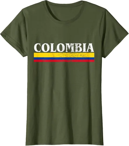 Vista 98 de Camiseta Colombia
