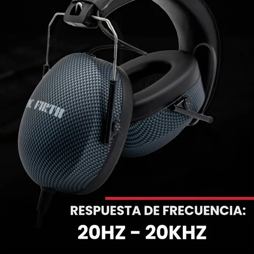 Vista 6 de Vic Firth Auriculares de aislamiento estéreo SIH3, 25 decibelios