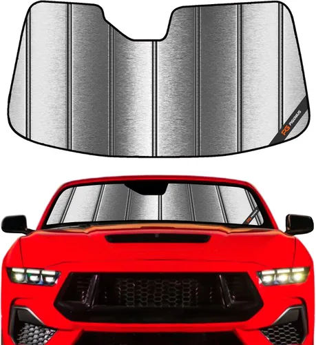 Vista 13 de Pigenius Parasol de parabrisas para Ford Mustang Coupe 2005-2009 - Salvaguarda