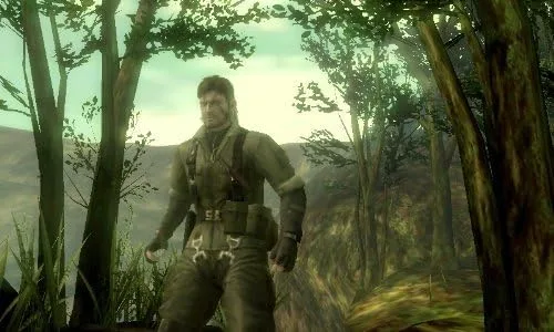 Vista 6 de Metal Gear Solid Snake Eater 3D (Renewed)