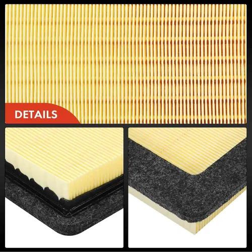 Vista 8 de A-Premium Filtro de aire de motor compatible con Ford F-150 2004-2008, F-250 F-350 Super Duty 2005-2007, Expedition y Lincoln Navigator 2005-2006