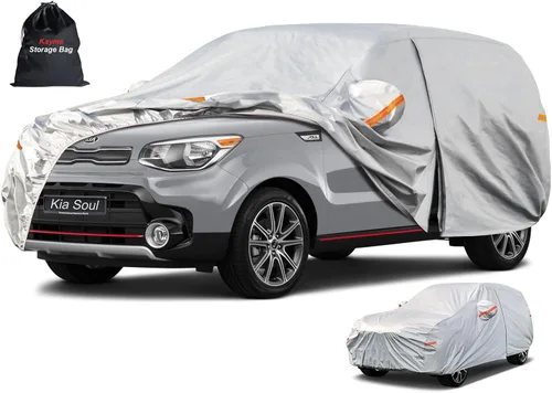 Vista 85 de Kayme Funda para Automóvil SUV de 6 Capas Ajuste Personalizado para Acura MDX (2001-2025) Impermeable Todo Clima para Automóviles, Cubierta Completa