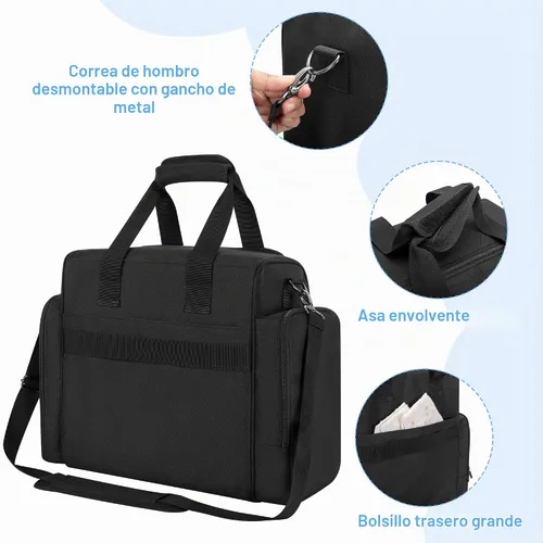 Vista 5 de YARWO Estuche de transporte compatible con la máquina Baby Brezza Formula