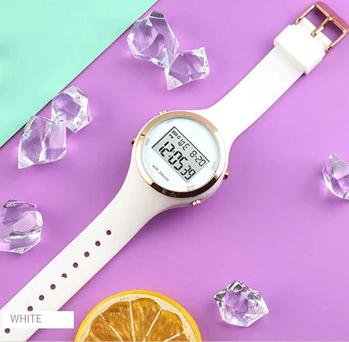 Vista 3 de Relojes deportivos para exteriores reloj despertador 5 bares impermeable LED digital