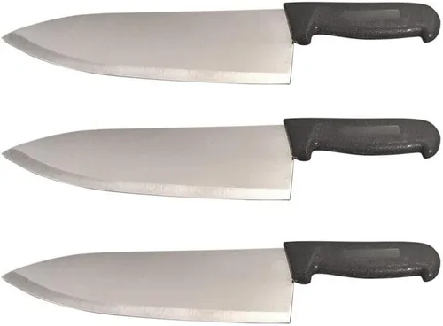 Vista 7 de Cuchillo de chef de 10 pulgadas, elige tu color, cubiertos de cocina comercial Razor Sharp - Cuchillos de cocina