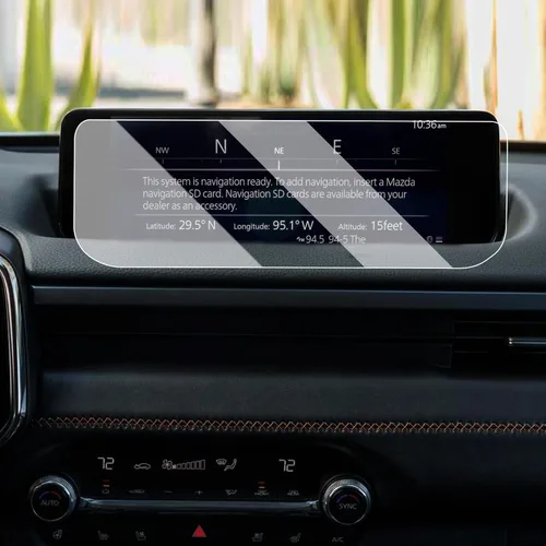 Vista 7 de TTCR-II para 2017 2018 2019 Mazda CX-5 Protector de pantalla de navegación de 7 pulgadas, para 2020 CX5 Sport Protector de pantalla Pantalla