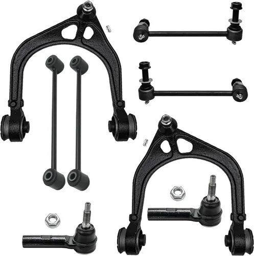 Vista 101 de Detroit Axle - Kit de suspensión frontal de 8 piezas para Chevy Silverado