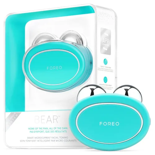 Vista 9 de FOREO Bear Dispositivo Facial de Microcorriente - Herramienta de Esculpido Facial - Lifting Facial Instantáneo - Reafirma y Contornea - No Invasivo