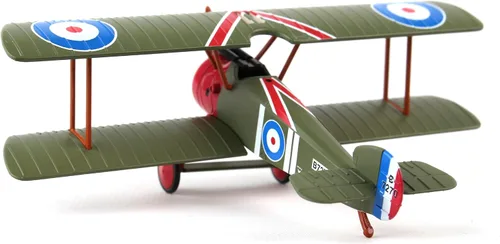 Vista 8 de Daron Sello postal Sopwith Camel Vehicle (escala 1/63)