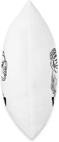 Vista 2 de Locs Afro Dreadlocks Love Natural Beauty Hair Locd Thick Thighs Loc'd Vibes Afro Hair - Almohada africana americana, 16 x 16 pulgadas, multicolor