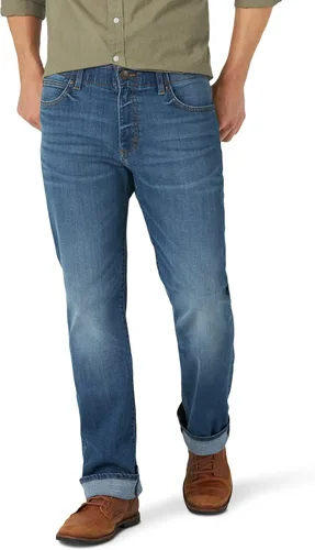 Vista 10 de Lee Extreme Motion Jeans de bota regular para hombre Cruz