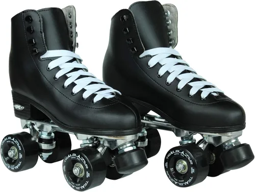 Vista 3 de Epic Skates Patines clásicos negros