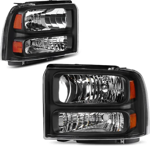 Vista 13 de oEdRo Ensamble de faros compatible con Dodge Ram 1500 2009-2018/Dodge Ram 2500 3500 2010-2018/Ram 1500 Classic 2019-2022 Carcasa de faro cromada