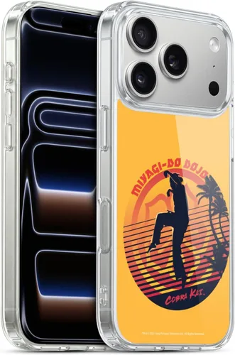 Vista 129 de Head Case Designs Funda de gel suave con licencia oficial de Cobra Kai Eagle Fang Logo Key Art compatible con Apple iPhone 7 Plus/iPhone 8 Plus