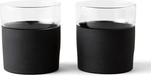 Vista 10 de Rabbit Vasos de cerveza congelables, 2 unidades (paquete de 1), color negro