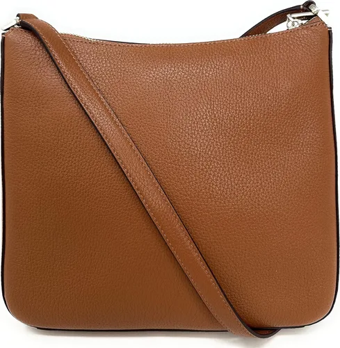 Vista 4 de Kate Spade Leila - Bolso cruzado de piel con diseño de guijarros