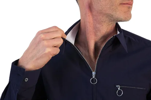 Vista 3 de White Collar Grime Protector de cuello desechable, color blanco, 10 pies.