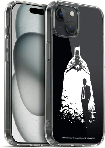 Vista 120 de Head Case Designs Officially Licensed Batman DC Comics Alter Ego Bats Duality Gel Case [Military Grade Protection] Compatible with Apple iPhone 7