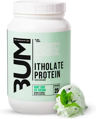 Vista 14 de Proteína aislada de suero en polvo RAW Whey Isolate, pastel de cumpleaños (CBUM Itholate Protein) – Polvo de nutrición deportiva 100 % de animales