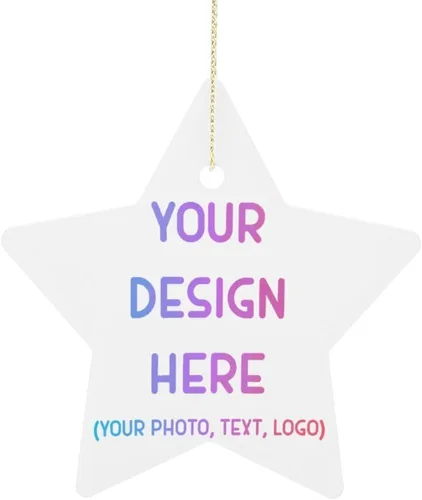 Vista 6 de Adorno redondo personalizado para decoración del árbol de Navidad, nombre de texto personalizado, adorno de bola de Navidad, recuerdo personalizado