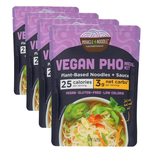 Vista 9 de MIRACLE NOODLE Ready To Eat Pad Thai, 9.9 oz