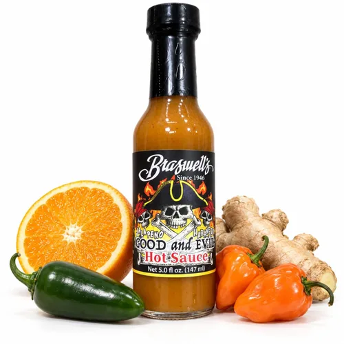 Vista 10 de Braswell's Salsa picante de jalapeño con eneldo y pepinillo