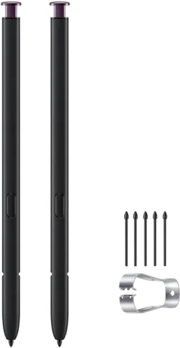 Vista 7 de 2 bolígrafos Galaxy Note 10 S Pen (sin Bluetooth) de repuesto para Samsung Galaxy Note 10/10 Plus/10+, bolígrafo Galaxy Note 10 Plus de repuesto +