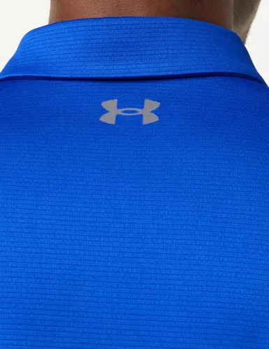 Vista 5 de Under Armour Tech - Camiseta tipo polo de golf para hombre