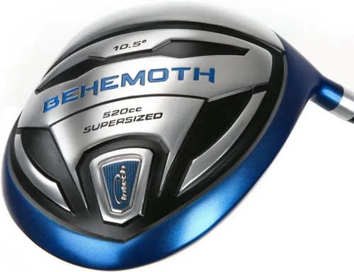 Vista 2 de Driver Intech Golf Ilegal No Conforme de Distancia Extra Larga Sobredimensionado Behemoth 520cc