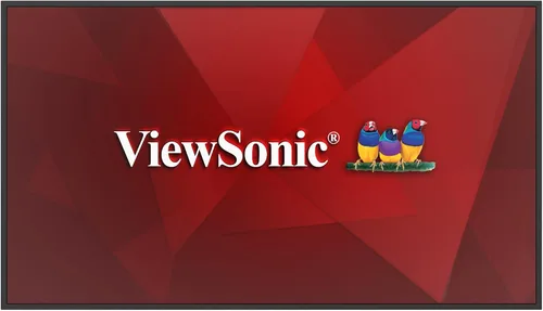 Vista 2 de ViewSonic CDE4314 Pantalla comercial 4K UHD de 43 pulgadas con Android 14, brillo de 350 nit, RS232, RJ45, ranura WiFi/BT, entradas USB-C y HDMI