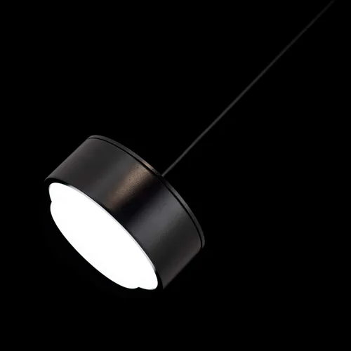 Vista 4 de WAC Lighting Ohm 6in LED Colgante 3000K en Negro