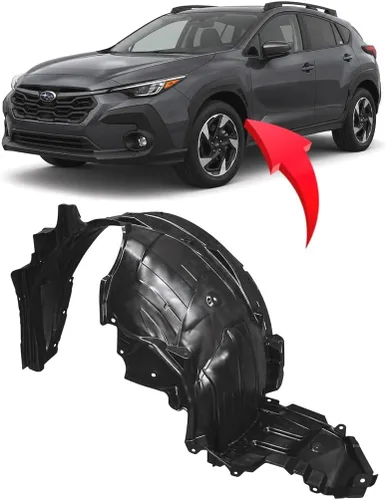 Vista 68 de FitParts Para Chevrolet Silverado 1500 2014-2015 guardabarros delantero