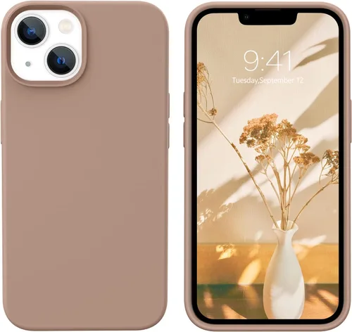 Vista 47 de GUAGUA Funda compatible con iPhone 17 Pro Max de 6.9 pulgadas, silicona líquida, goma de gel suave, delgada, forro de microfibra delgada