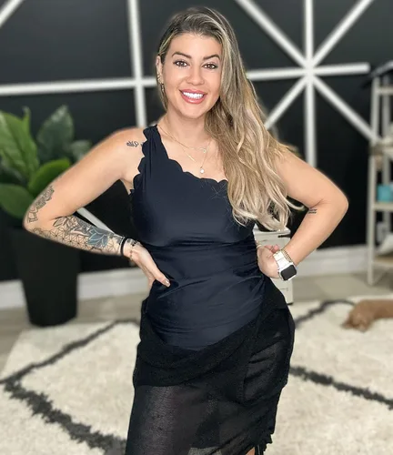 Vista 3 de BLUEMING Traje de baño tankini para mujer, traje de baño de dos piezas