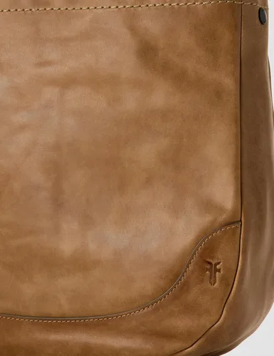 Vista 4 de Cartera Frye Melissa Hobo para mujer, elegante con correa ajustable y bolsillos