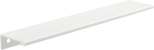 Vista 46 de Richelieu Hardware BP98982510 Lincoln Collection 1 pulgada (25 mm) de centro a centro Manija de tirador de borde de gabinete y cajón de aluminio