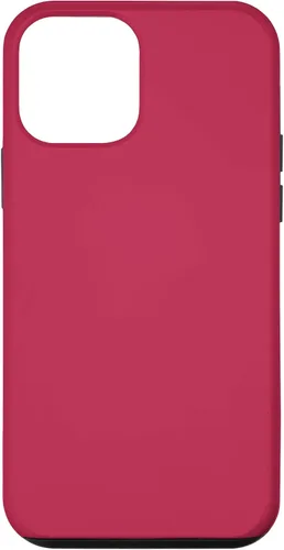 Vista 12 de Funda rosa para iPhone 15 Viva Magenta 2023 Color del Año