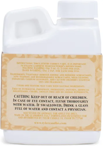 Vista 3 de Tyler Glamorous Wash - Detergente fino para ropa de 4 onzas, paquete de 2, Diva