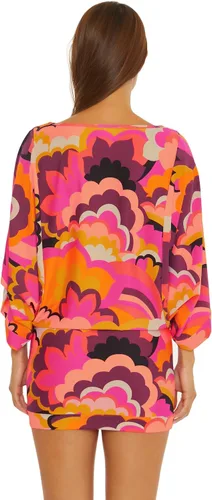 Vista 2 de Trina Turk Vestido tipo túnica estándar para mujer