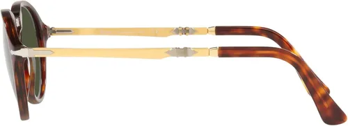 Vista 4 de Persol PO3274S - Gafas de sol redondas HavanaVerde