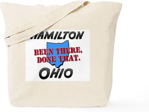 Vista 9 de CafePress Hamilton Thing - Bolsa reutilizable de lona color beige, Caqui, S
