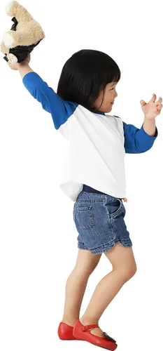Vista 5 de Camiseta de manga 34 para bebés
