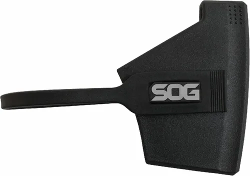 Vista 7 de SOG Hacha para camping Cabeza de corte de 11,5 pulgadas de longitud 3,1 pulgadas (CH1001).