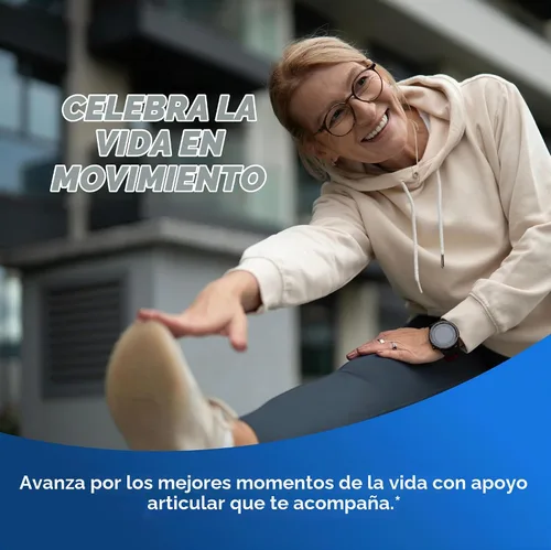 Vista 8 de Osteo BI-FLEX® Triple fuerza + Cúrcuma, 80 tabletas Mejora la función articular, poder antioxidante, 80 tabletas recubiertas