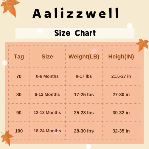 Vista 6 de Aalizzwell Traje de Halloween para bebés niños y niñas de 0 a 24 meses