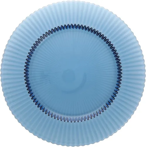 Vista 18 de Fortessa Archie - Plato de vidrio para ensalada/postre, 8.5 pulgadas, transparente