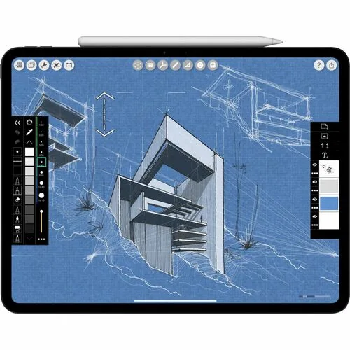 Vista 9 de IPAD PRO 13 WIFI 256GB SBLK-CLA