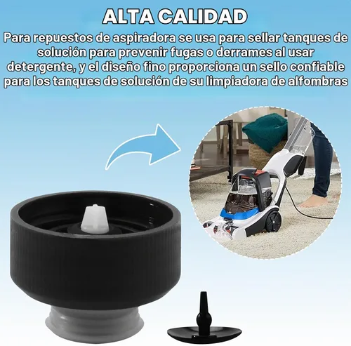 Vista 4 de Tapa del tanque de la solución 440012803 para las piezas de repuesto